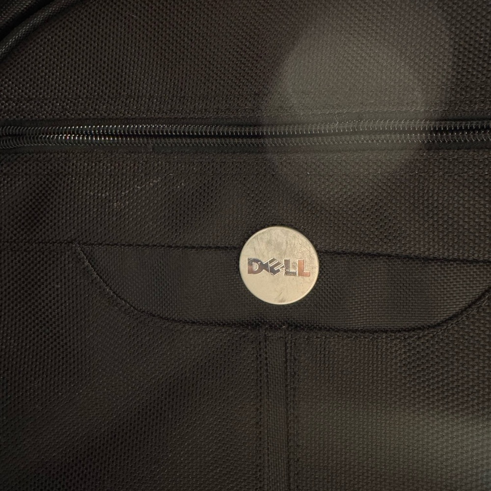Dell Black Backpack - Picture 2 of 6